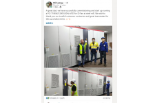 金秋结硕果，海外传佳绩！bandao sports高压变频器在马来西亚成功运行！